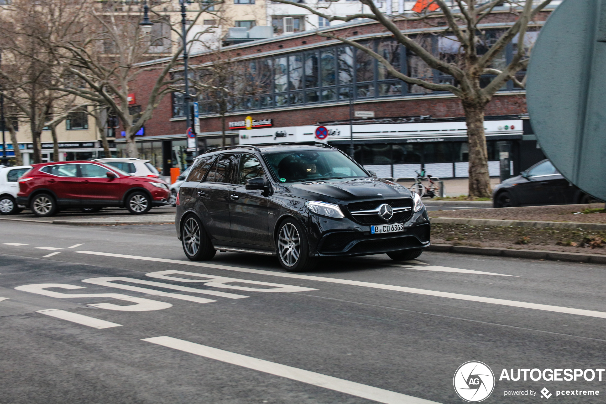 Mercedes-AMG GLE 63