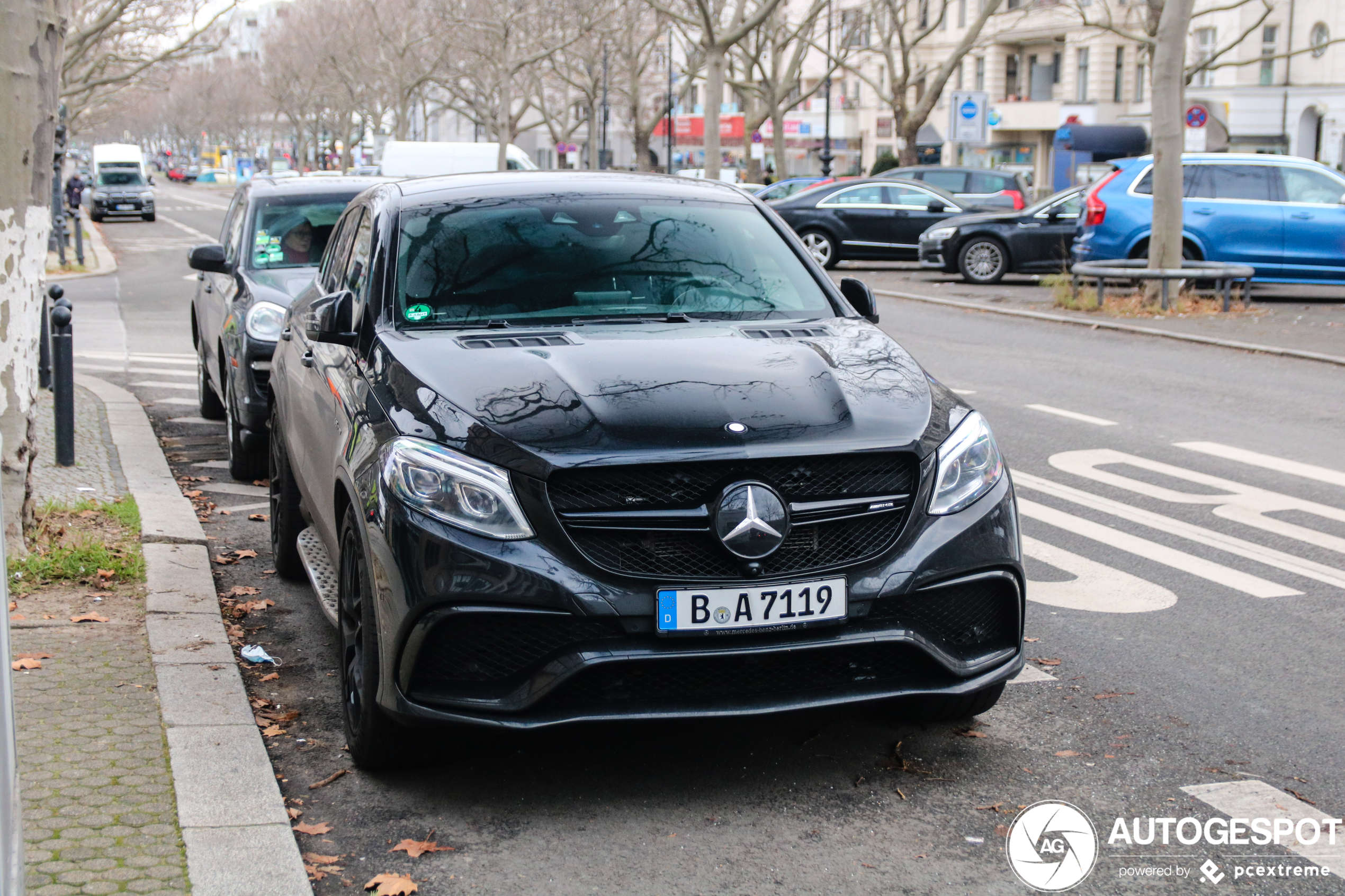 Mercedes-AMG GLE 63 Coupé C292