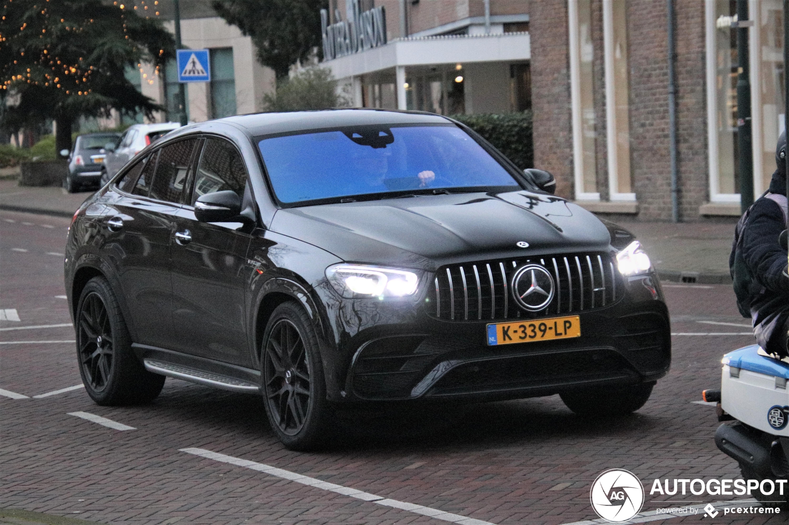 Mercedes-AMG GLE 63 S Coupé C167