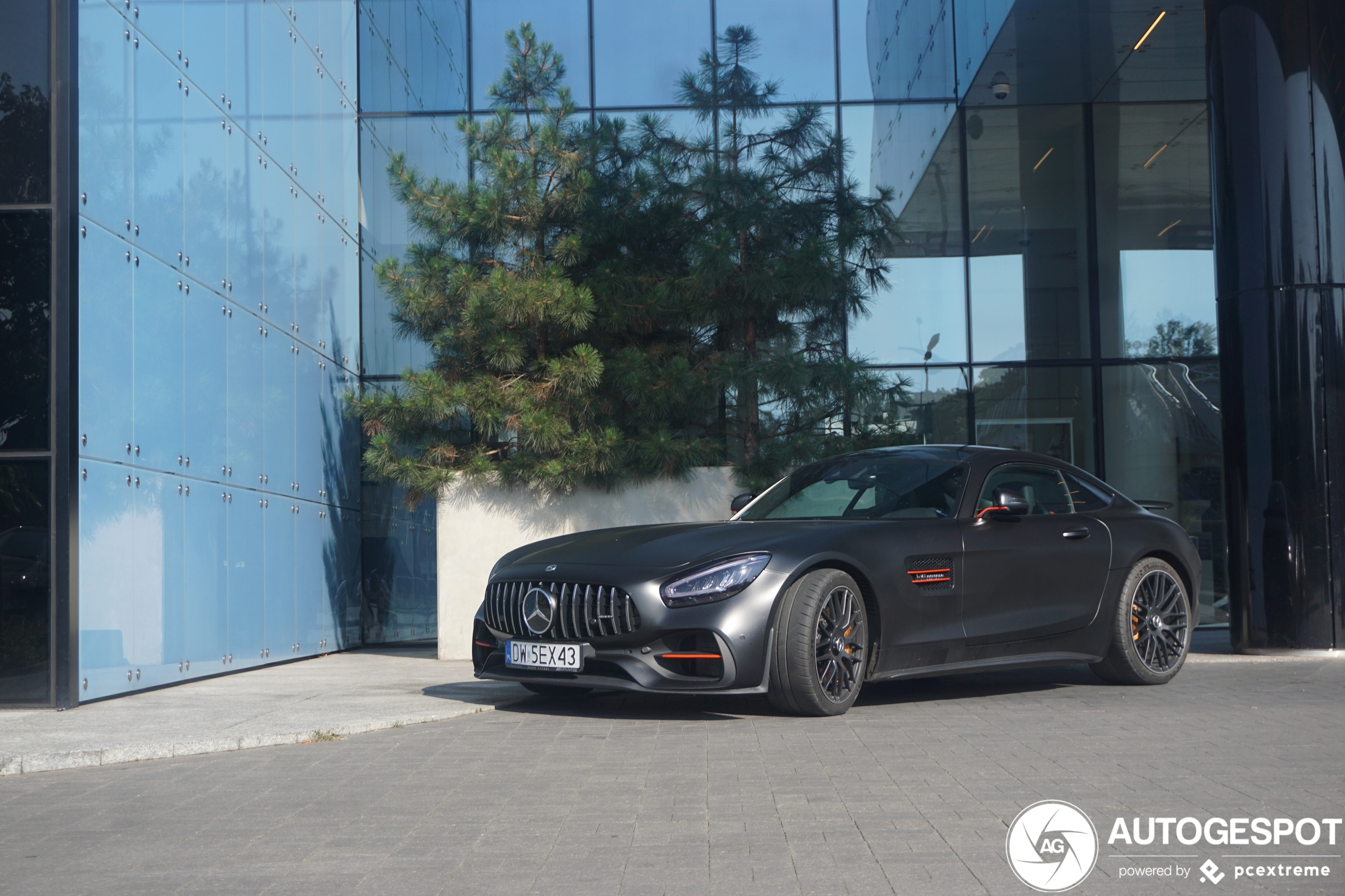 Mercedes-AMG GT S C190 2019