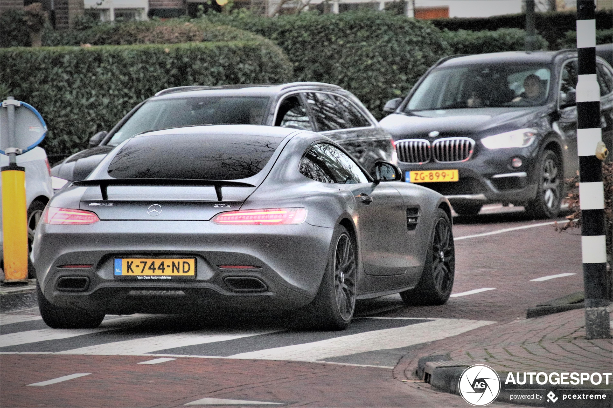 Mercedes-AMG GT S C190 Edition 1