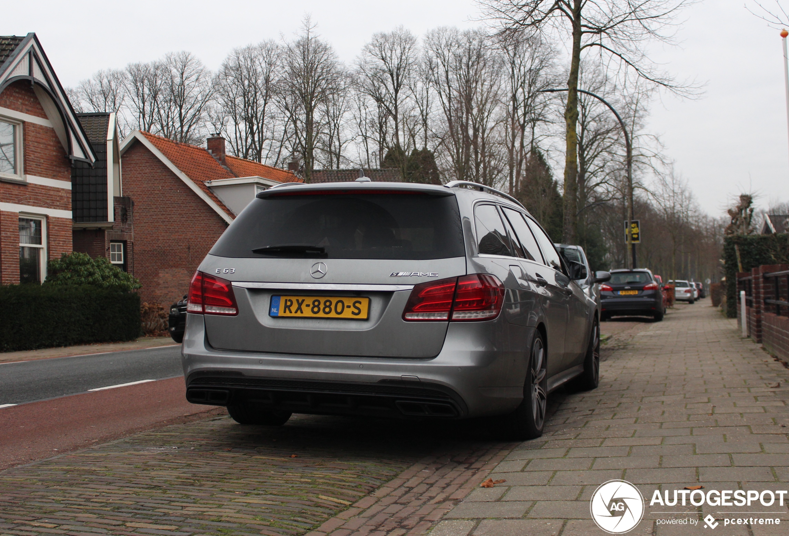 Mercedes-Benz E 63 AMG S Estate S212