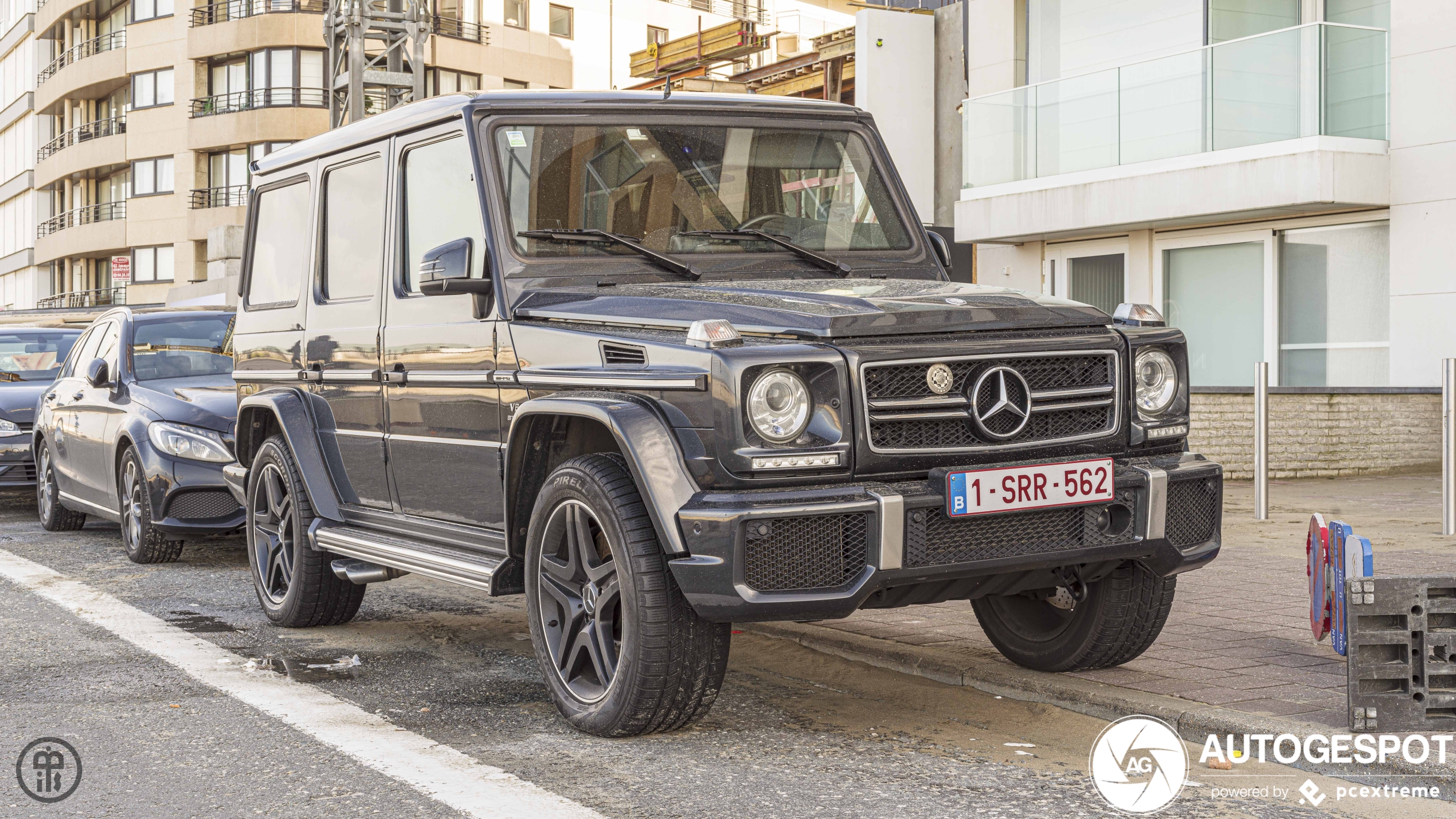 Mercedes-Benz G 63 AMG 2012