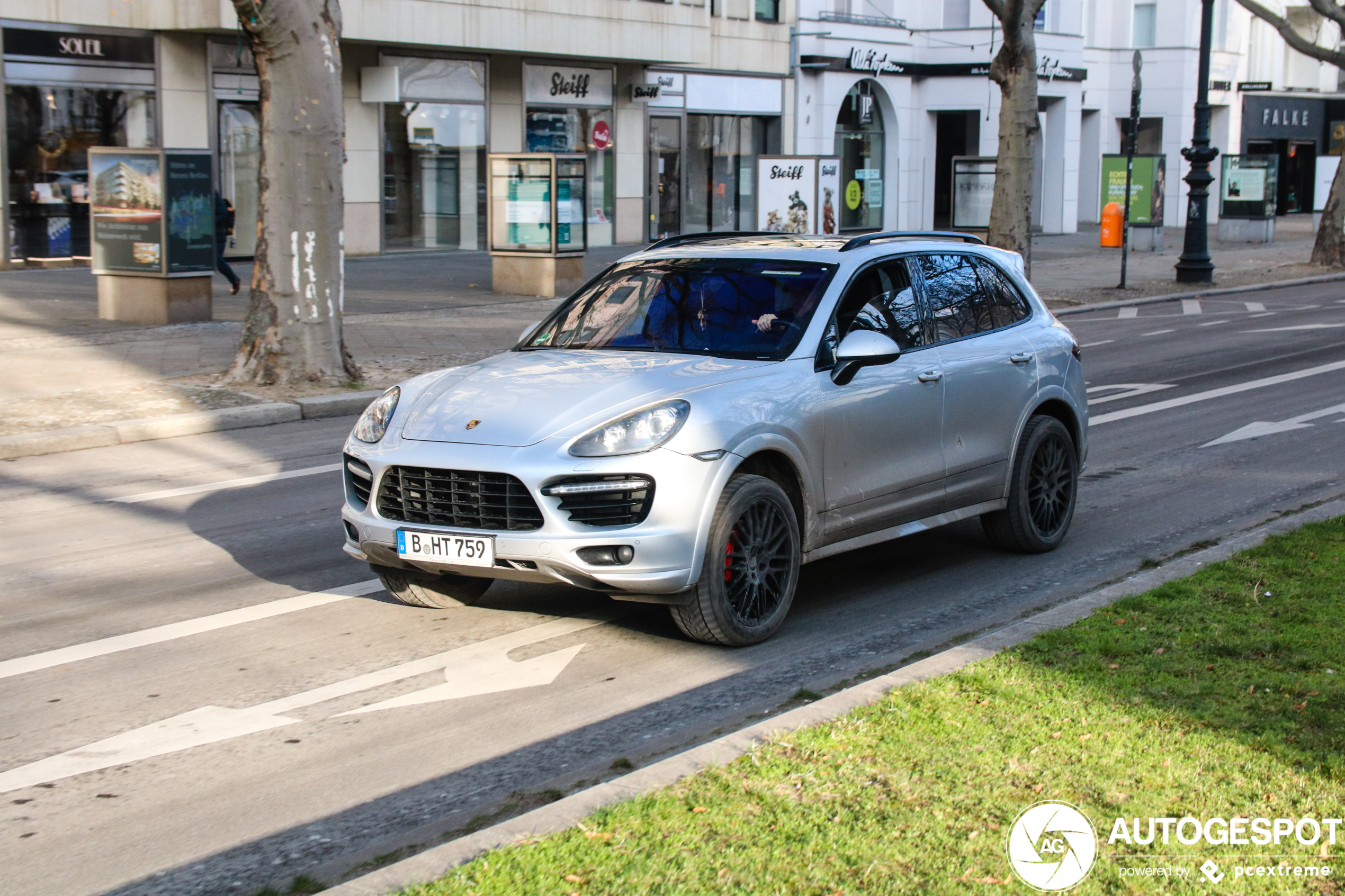 Porsche 958 Cayenne GTS