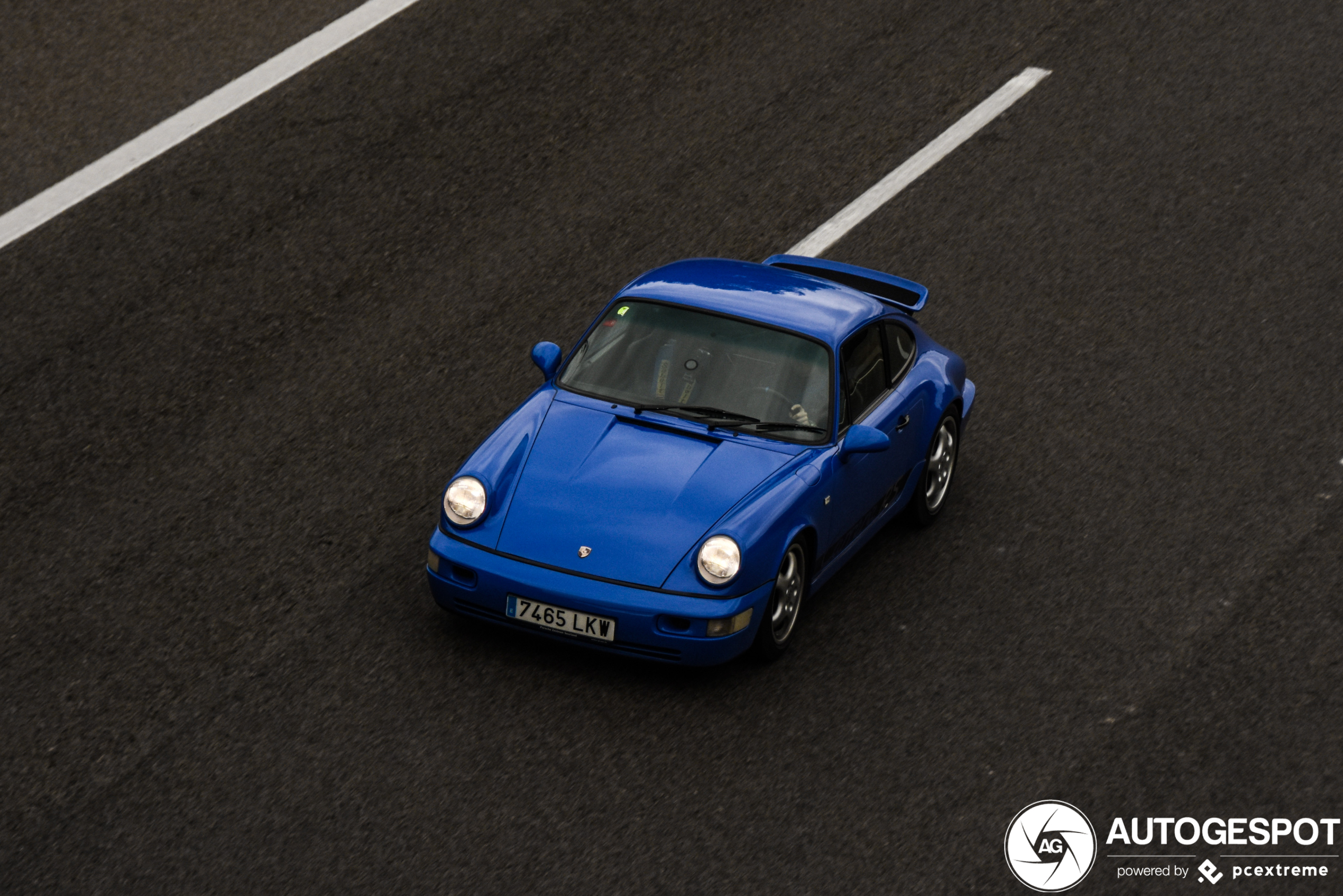 Porsche 964 Carrera RS N/GT