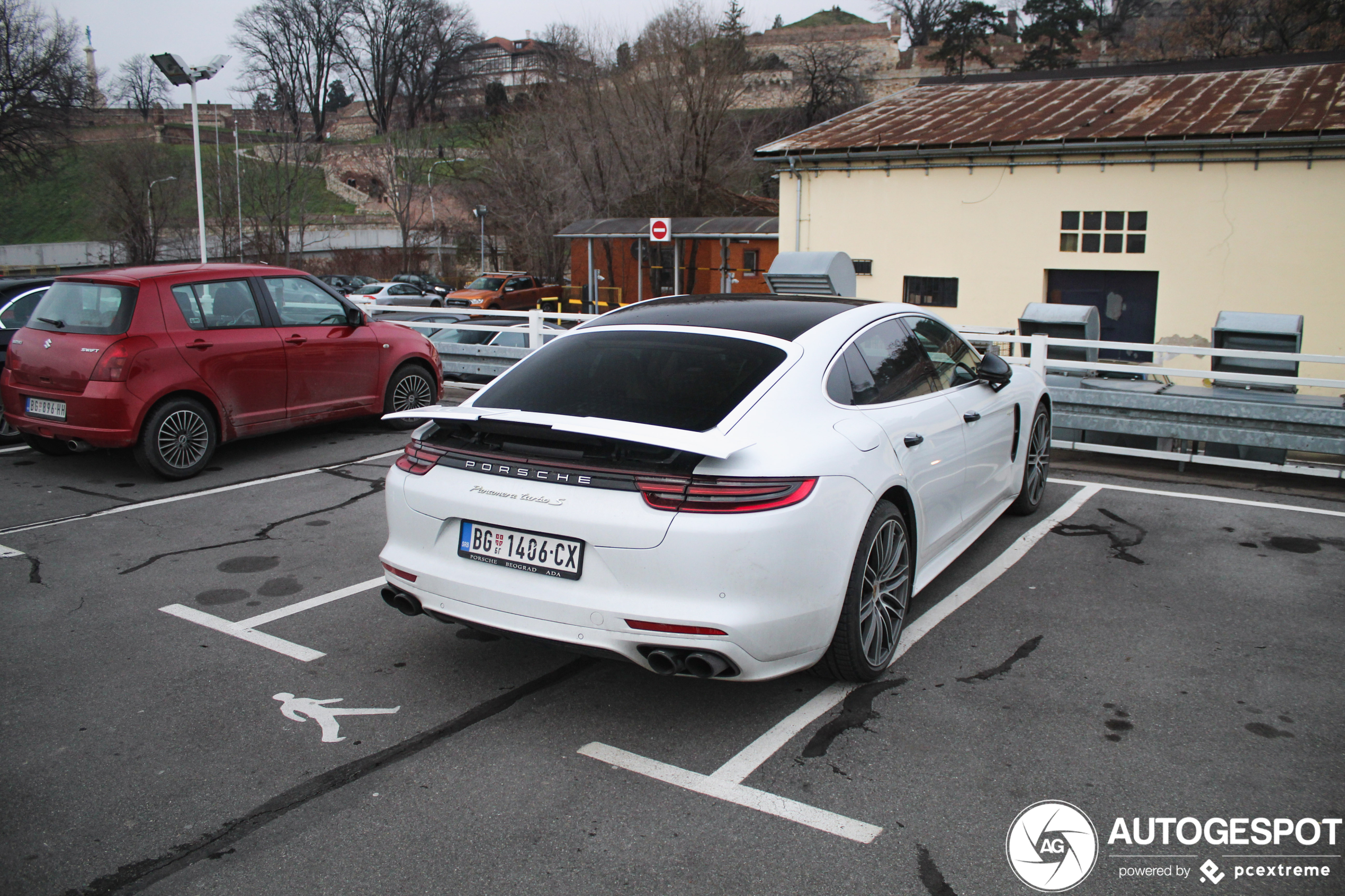 Porsche 971 Panamera Turbo S E-Hybrid