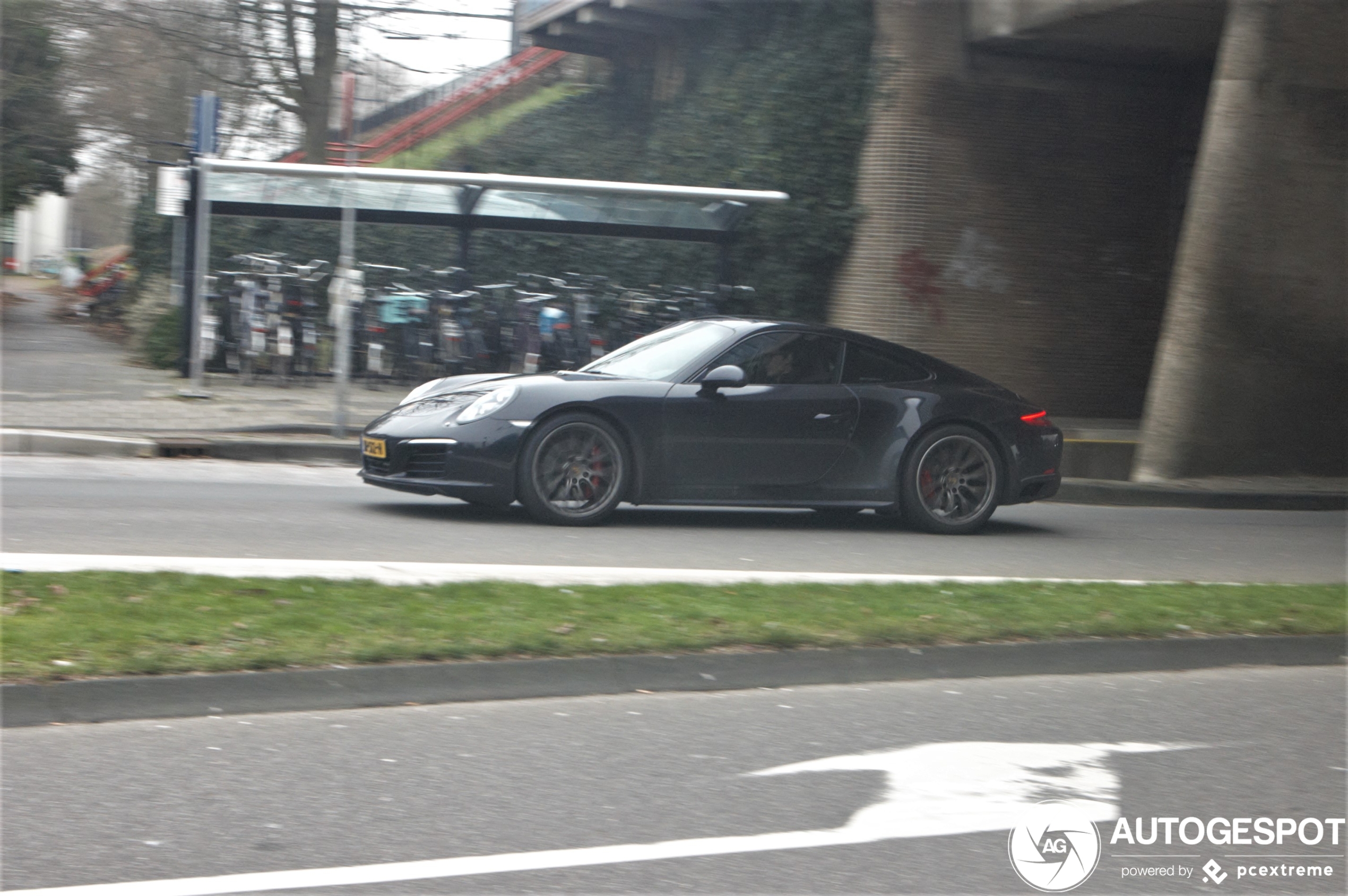 Porsche 991 Carrera 4S MkII