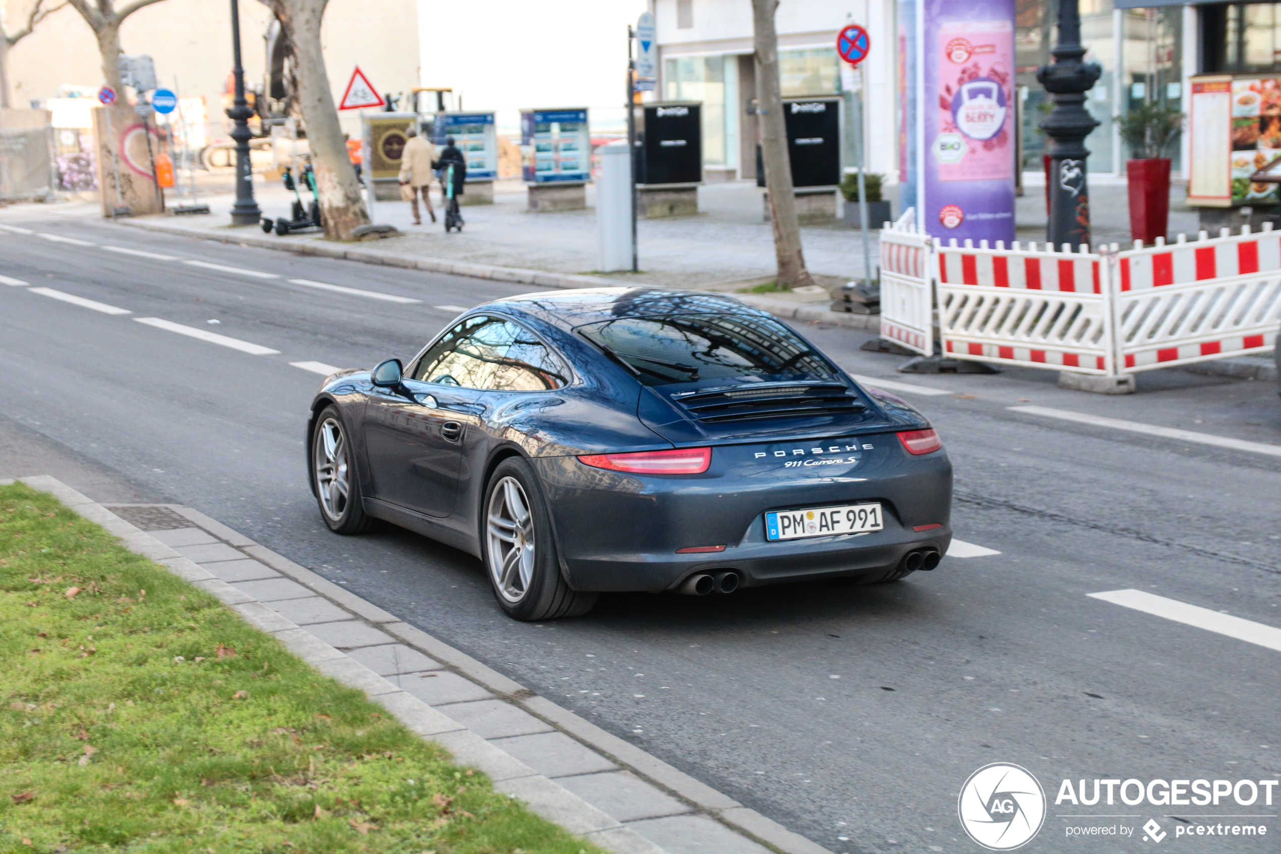 Porsche 991 Carrera S MkI