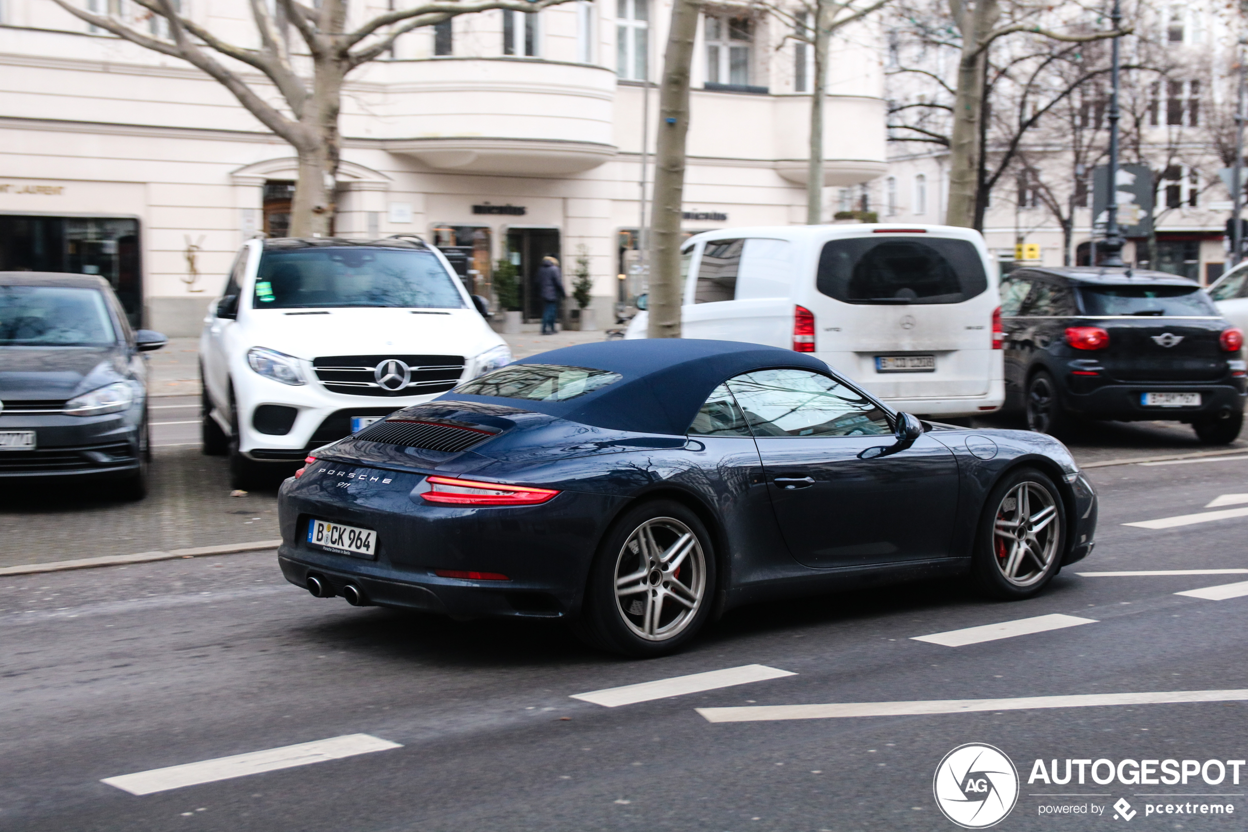 Porsche 991 Carrera S Cabriolet MkII