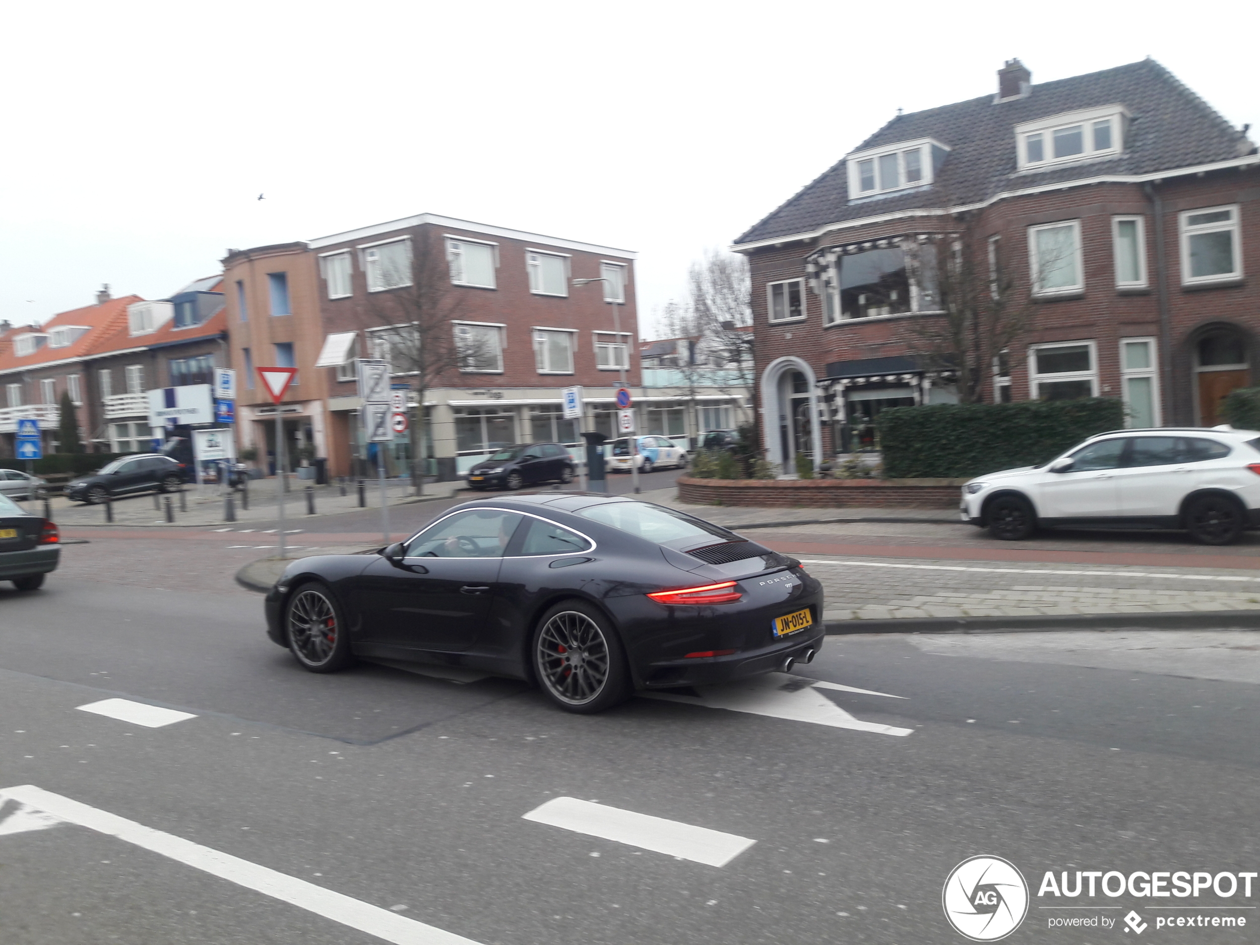 Porsche 991 Carrera S MkII