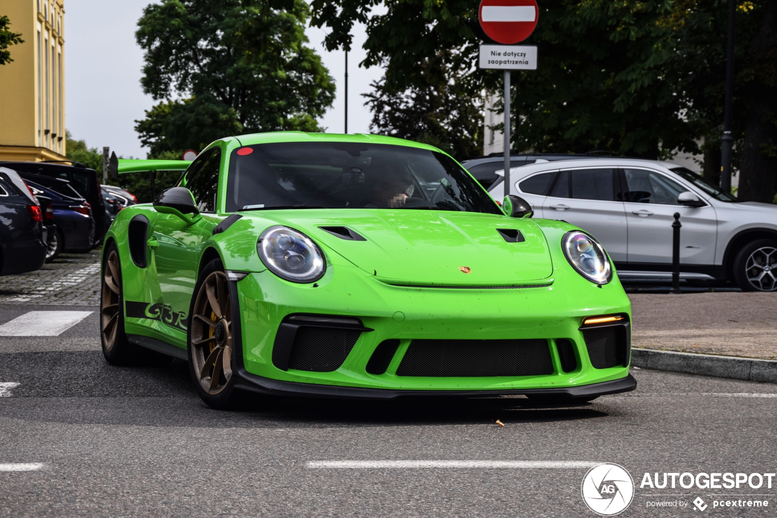 Porsche 991 GT3 RS MkII