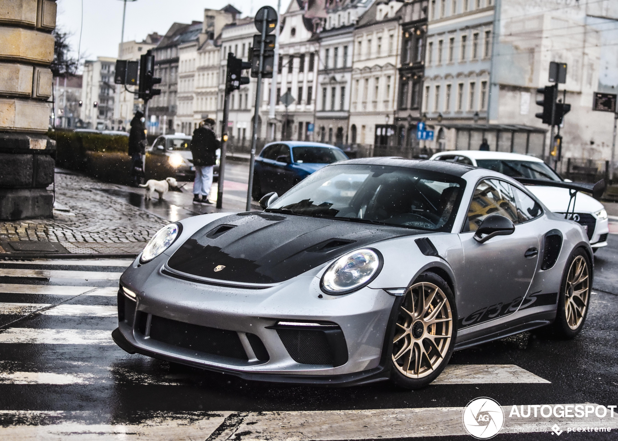 Porsche 991 GT3 RS MkII Weissach Package