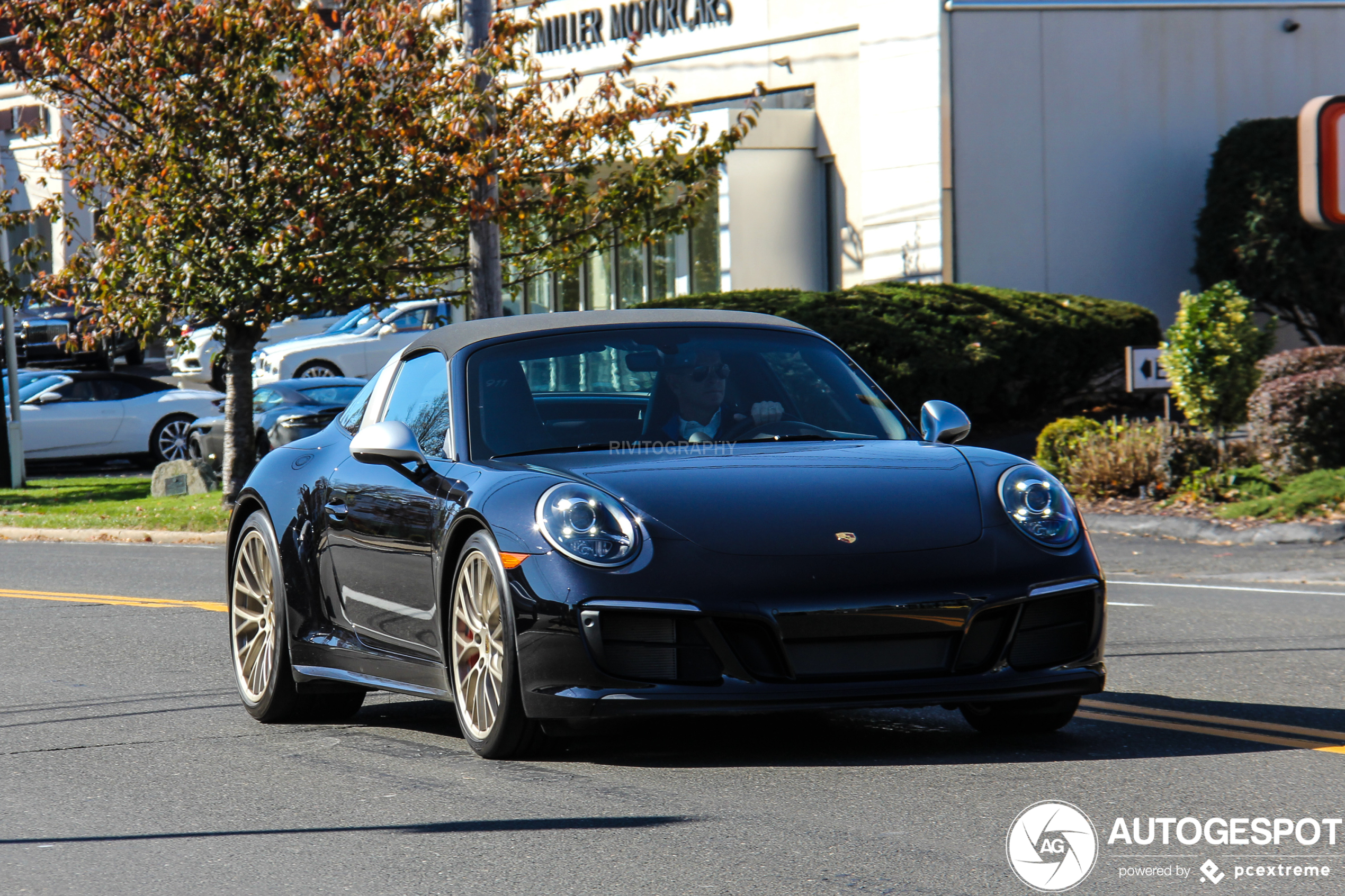 Porsche 991 Targa 4 GTS MkII