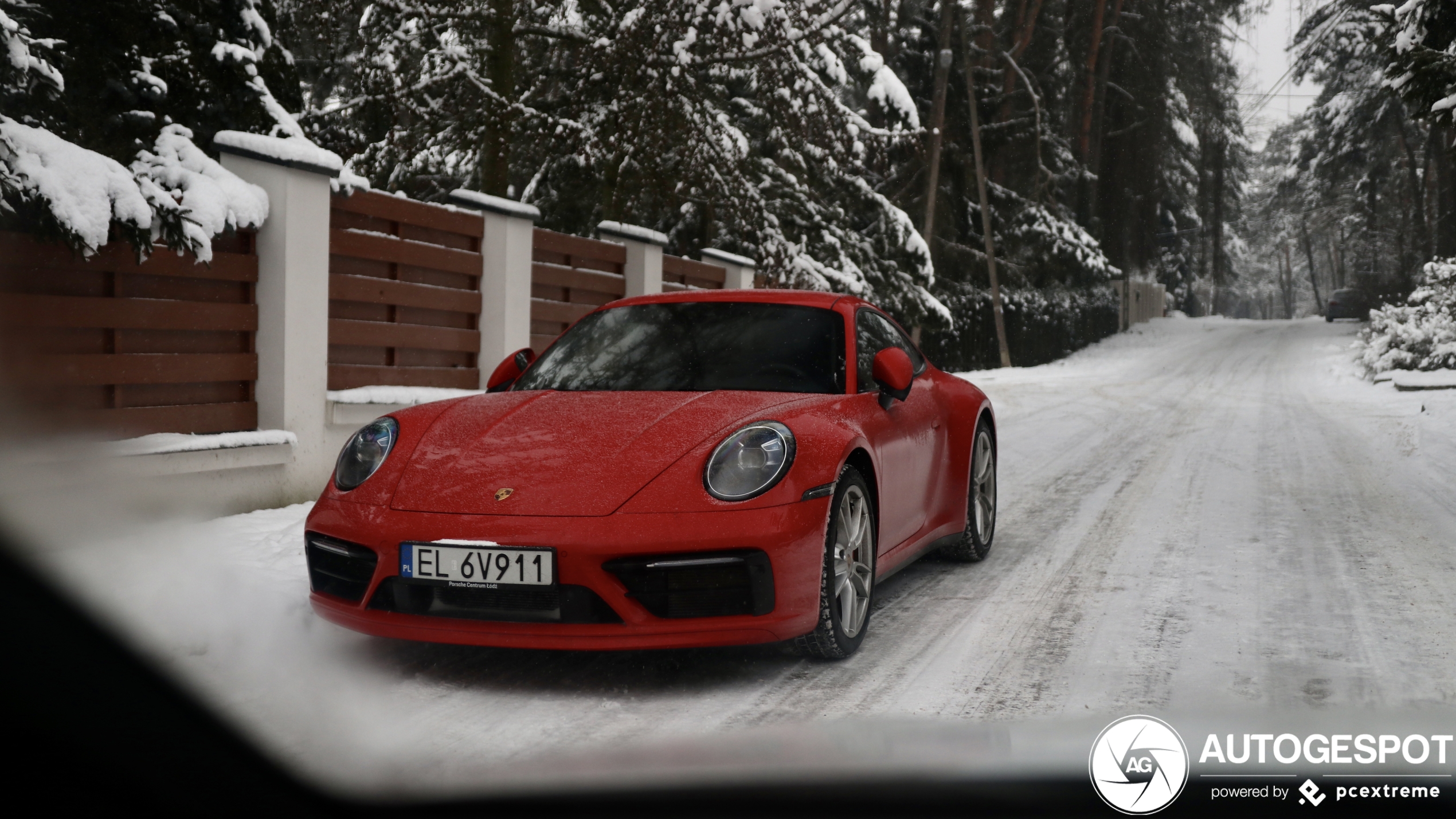 Porsche 992 Carrera S