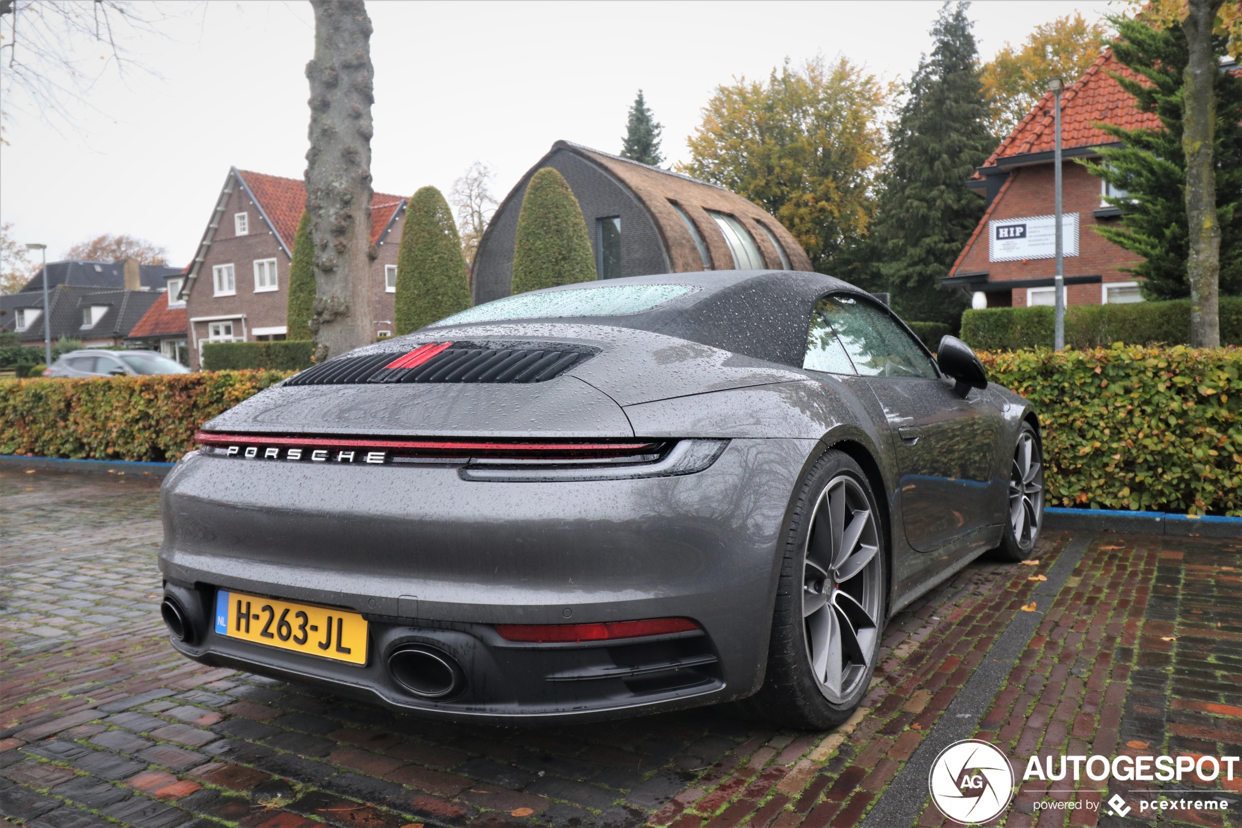 Porsche 992 Carrera S Cabriolet