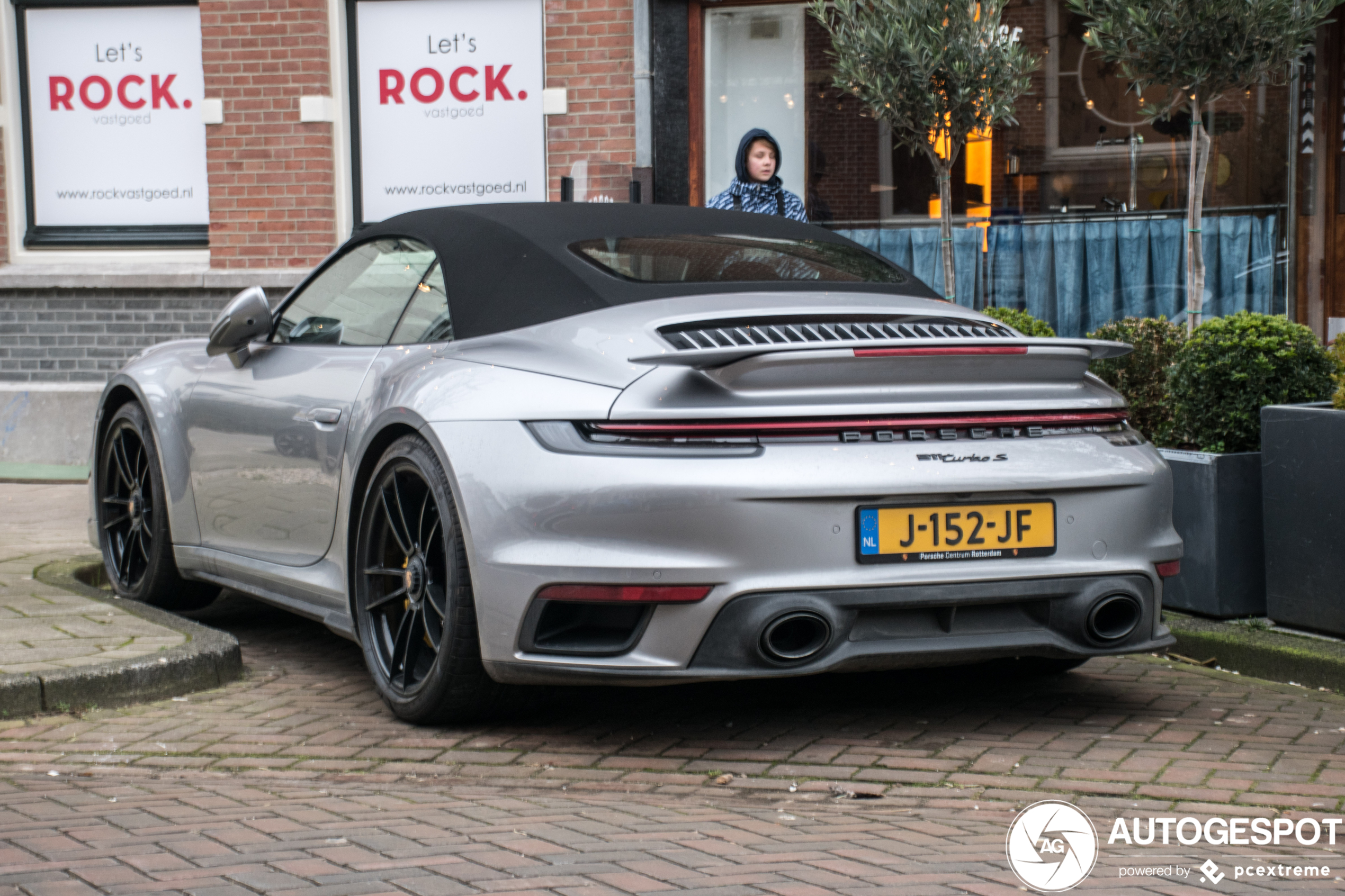 Porsche 992 Turbo S Cabriolet