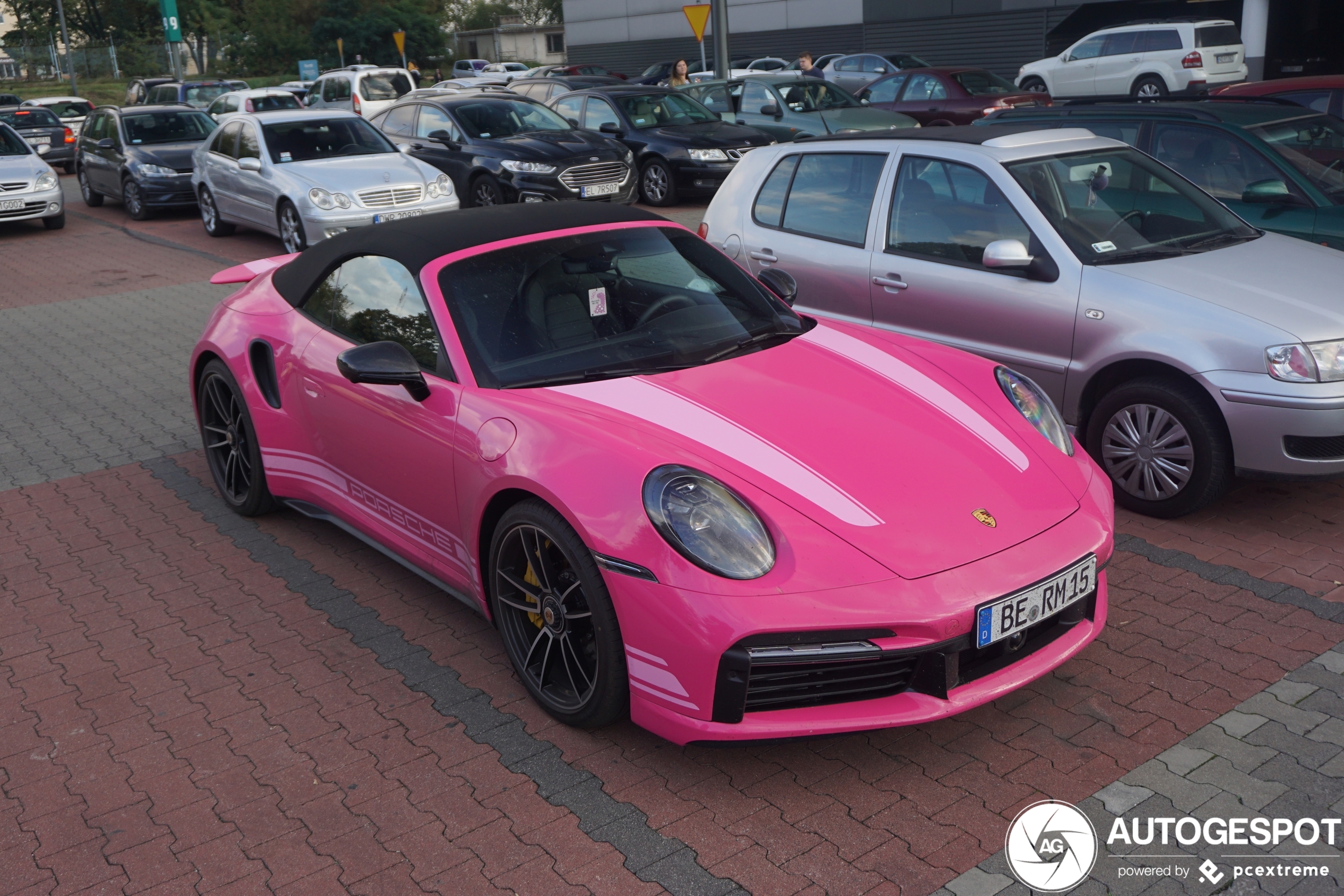 Porsche 992 Turbo S Cabriolet