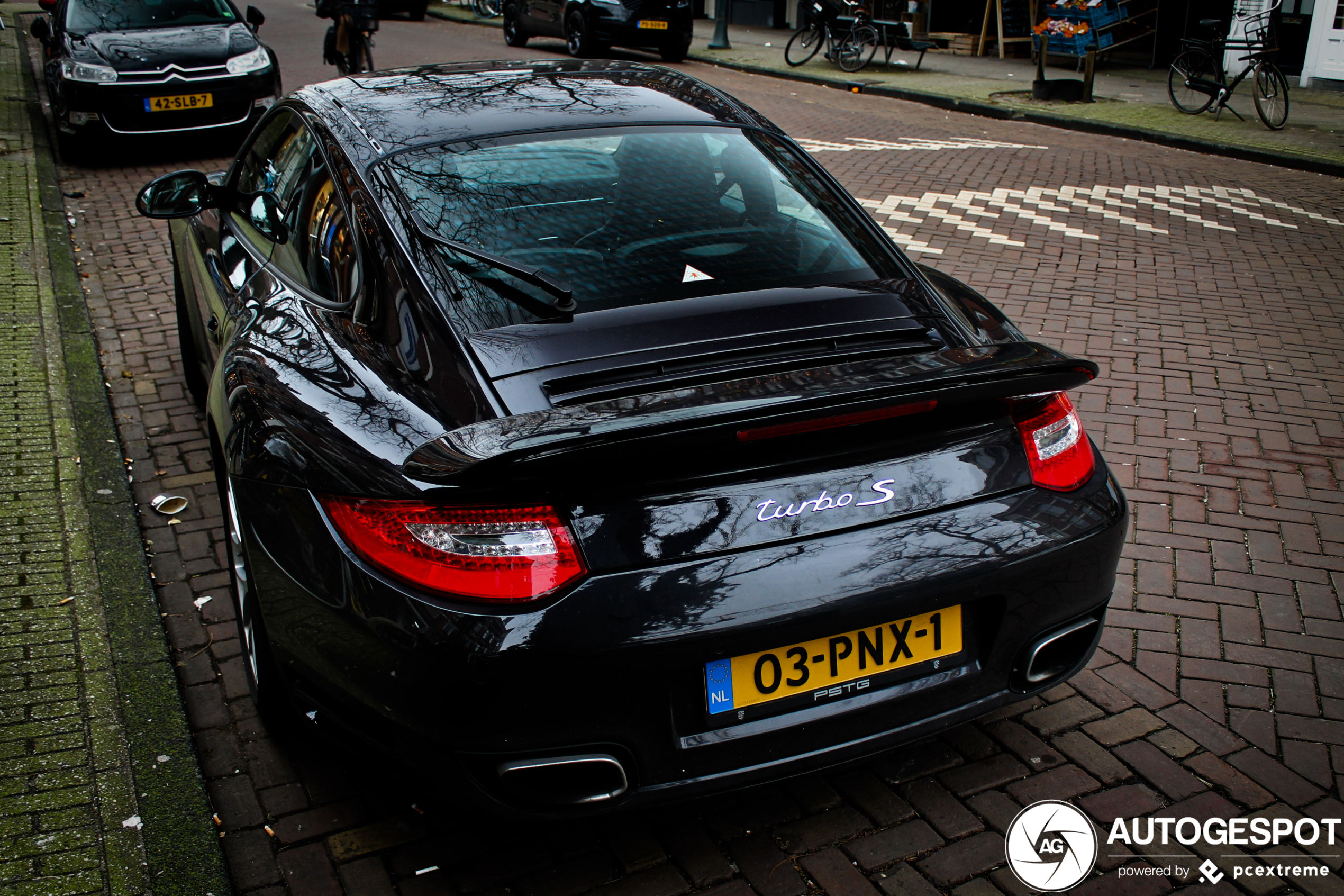 Porsche 997 Turbo S