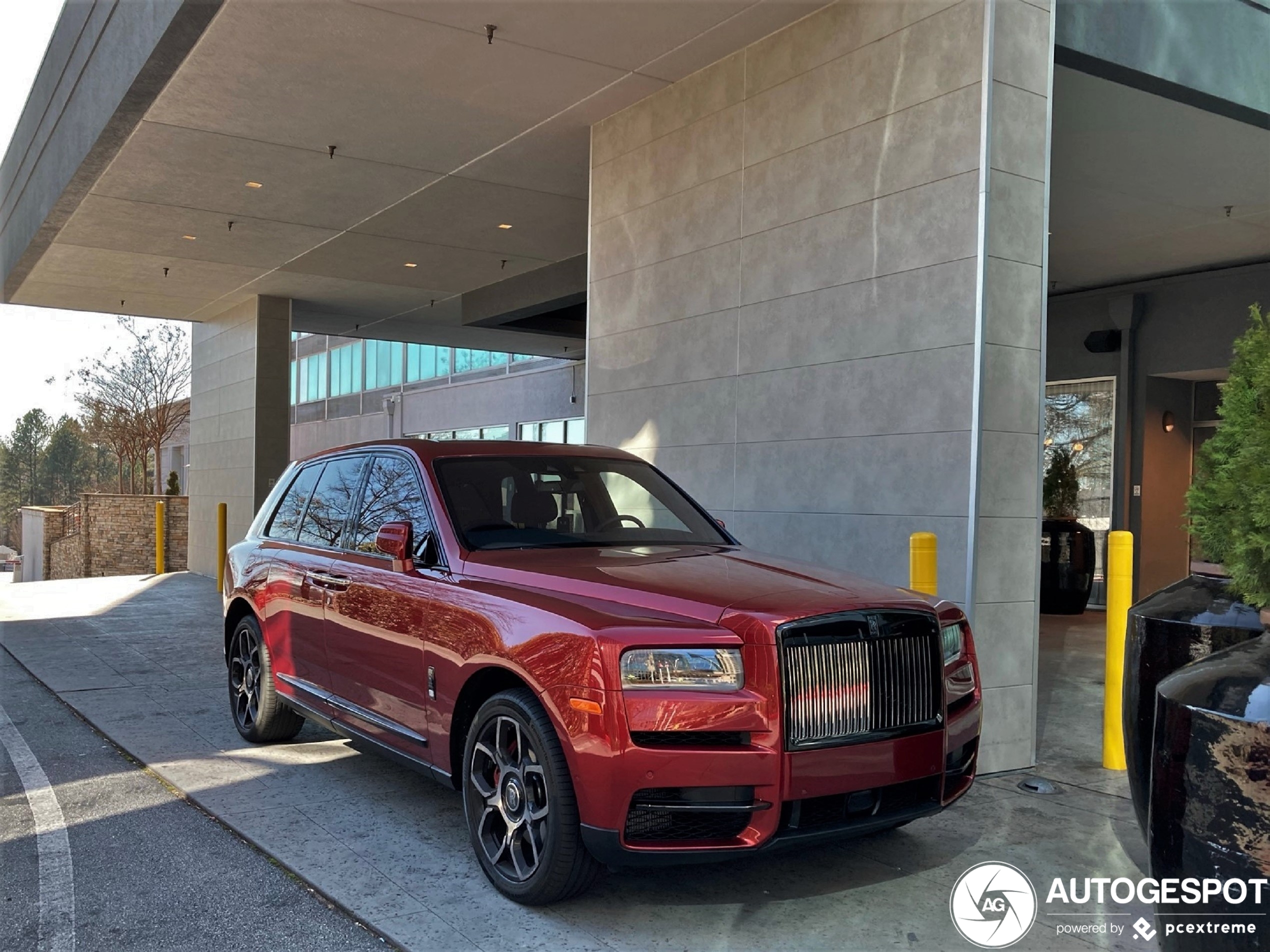 Rolls-Royce Cullinan Black Badge