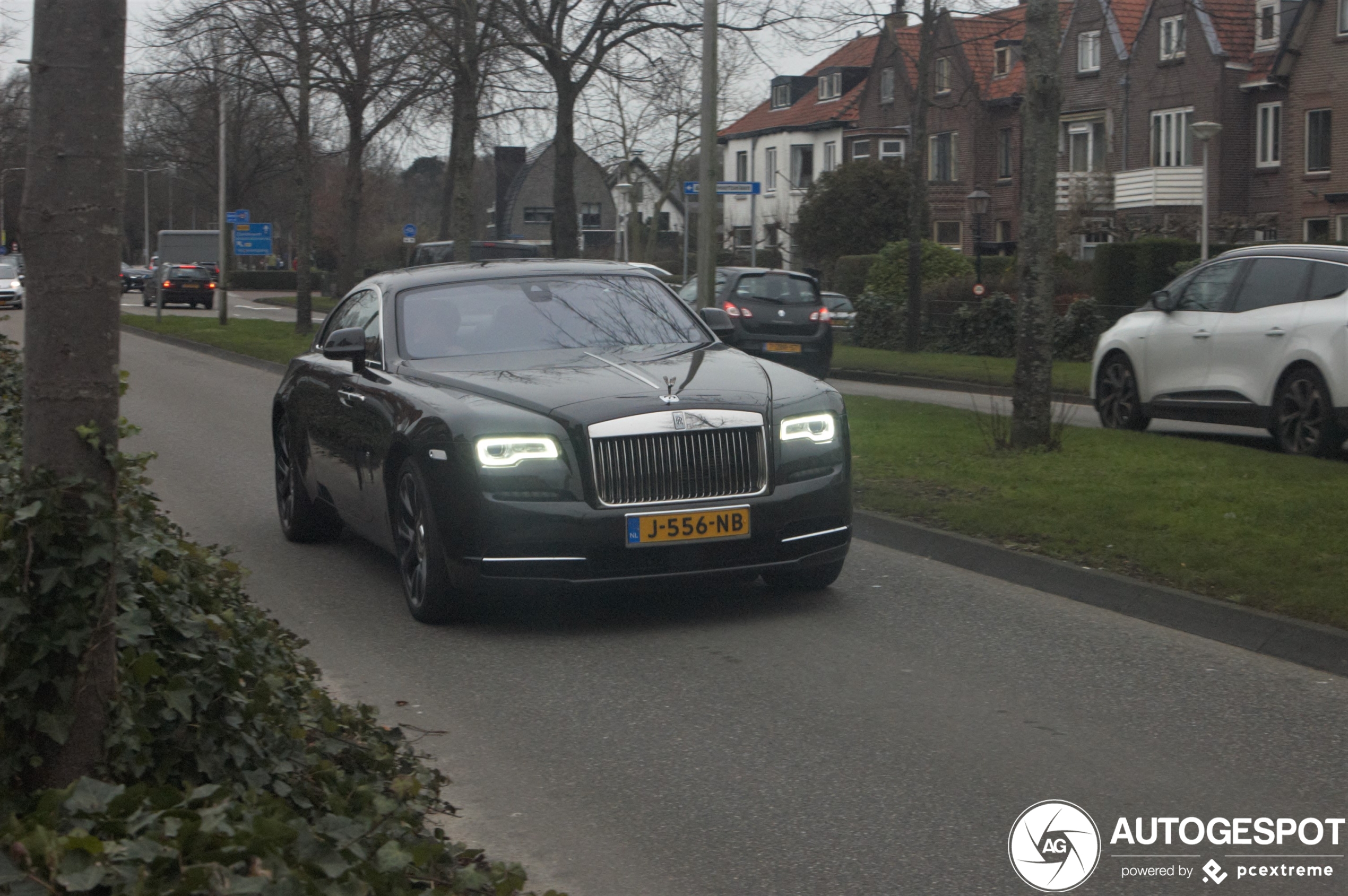 Rolls-Royce Wraith Series II