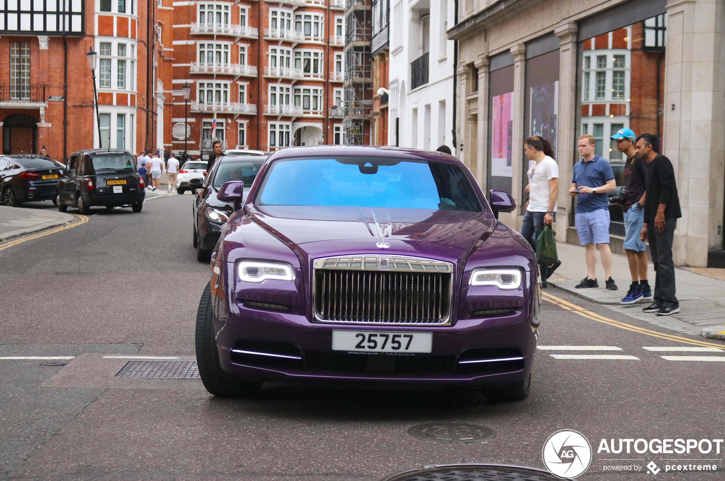 Rolls-Royce Wraith Series II