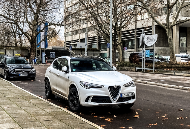 Alfa Romeo Stelvio Quadrifoglio