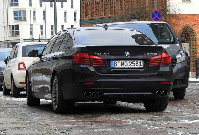 Alpina D5 BiTurbo 2014