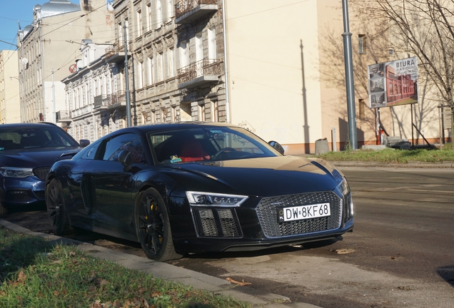 Audi R8 V10 Plus 2015