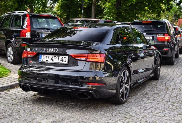 Audi RS3 Sedan 8V