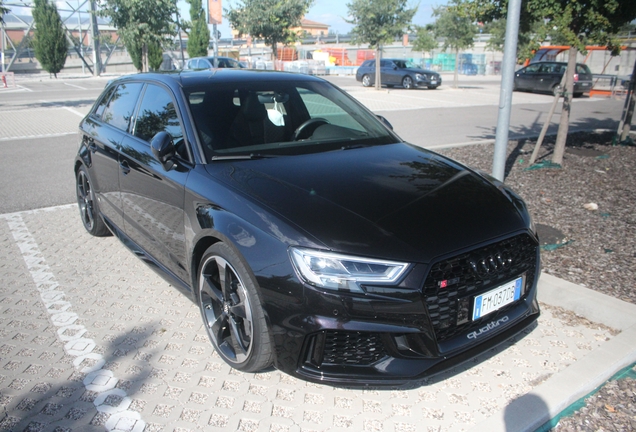 Audi RS3 Sportback 8V 2018