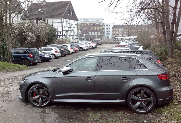 Audi RS3 Sportback 8V 2018