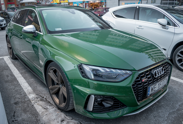 Audi RS4 Avant B9 2020