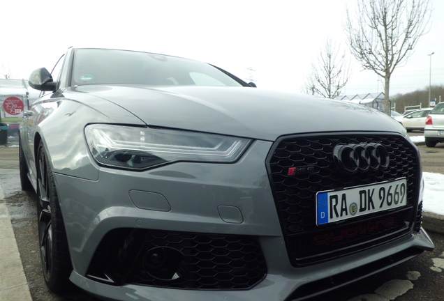 Audi RS6 Avant C7 2015