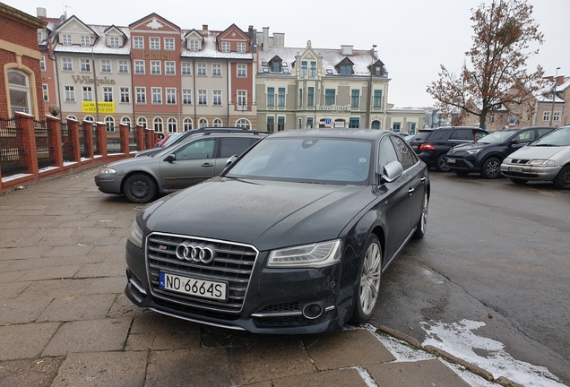 Audi S8 D4 2014