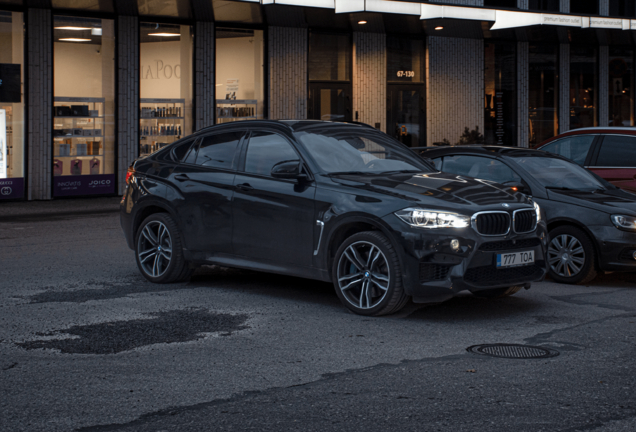 BMW X6 M F86