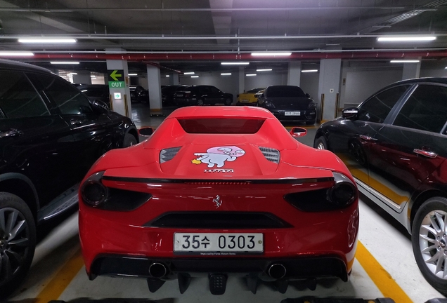 Ferrari 488 Spider Novitec Rosso