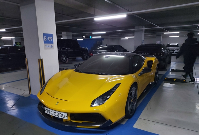 Ferrari 488 Spider Novitec Rosso