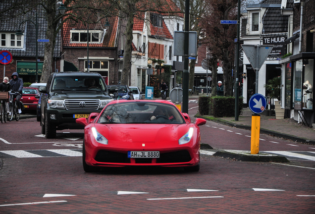 Ferrari 488 Spider