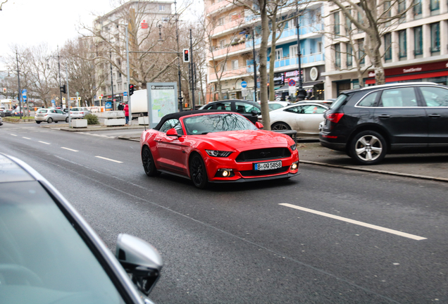 Ford Mustang GT Convertible 2015