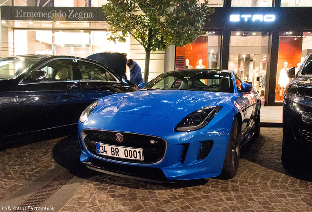 Jaguar F-TYPE S AWD Coupé British Design Edition