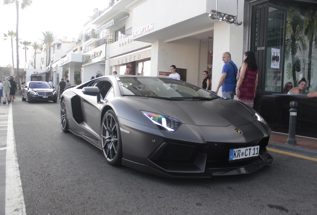 Lamborghini Aventador LP700-4