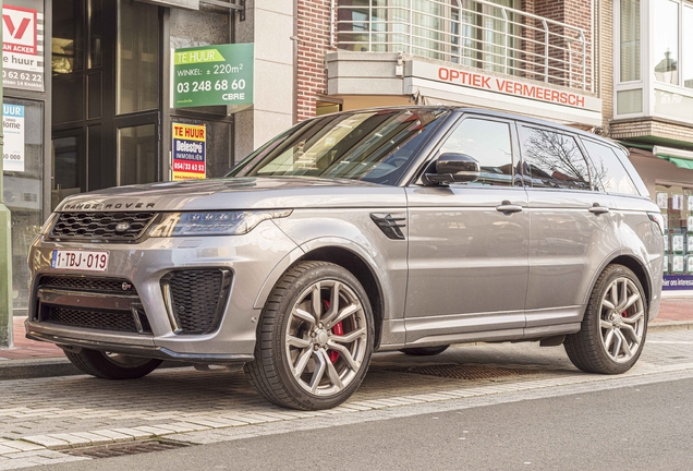 Land Rover Range Rover Sport SVR 2018