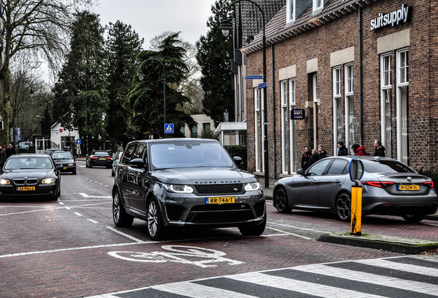 Land Rover Range Rover Sport SVR