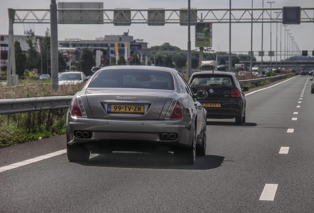 Maserati Quattroporte Sport GT