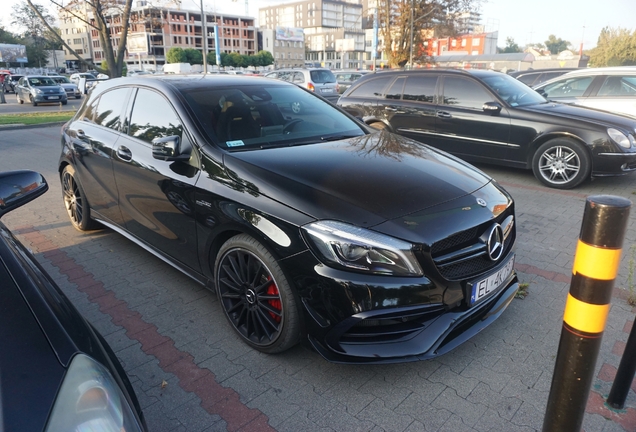 Mercedes-AMG A 45 W176 2015