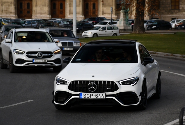 Mercedes-AMG CLA 45 S C118