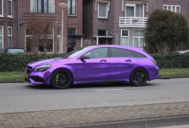 Mercedes-AMG CLA 45 Shooting Brake X117 2017