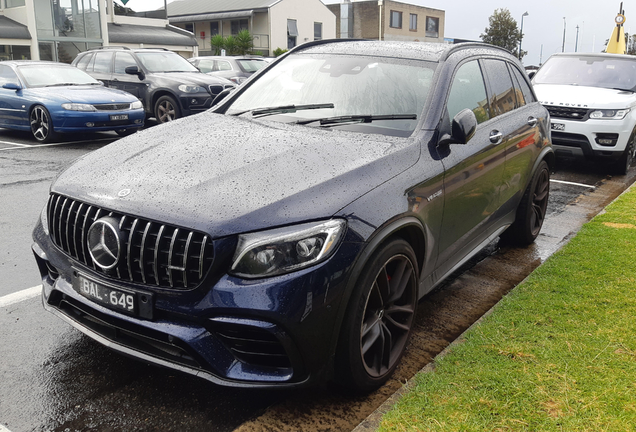 Mercedes-AMG GLC 63 S X253 2018