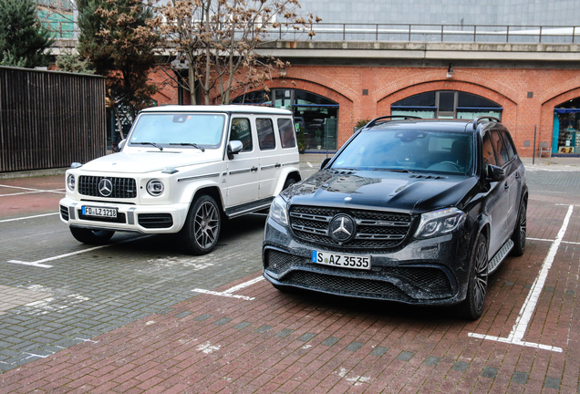 Mercedes-AMG GLS 63 X166