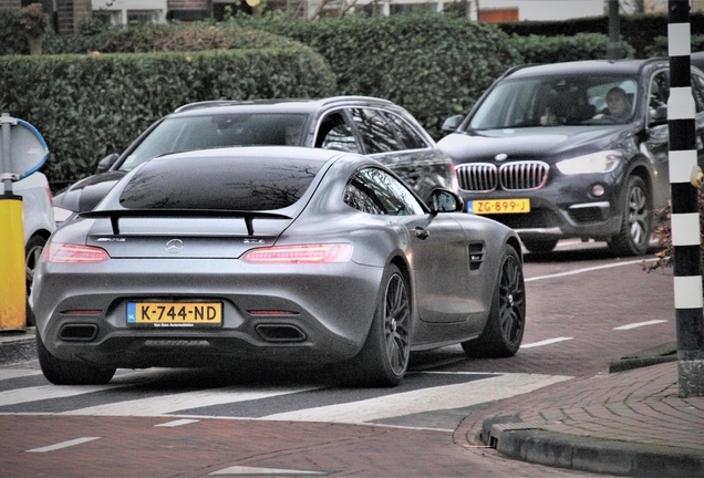 Mercedes-AMG GT S C190 Edition 1